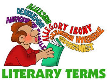 Poetry Basic Literary Terms What is poetry? Poetry is, first of all, a communication - a thought or message conveyed by the writer to the reader. It.