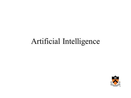Artificial Intelligence. AIM Turing –The Turing Machine (a universal computing machine) –Bletchley (Bombe) –The Turing test for AI –Arrested for homosexuality,