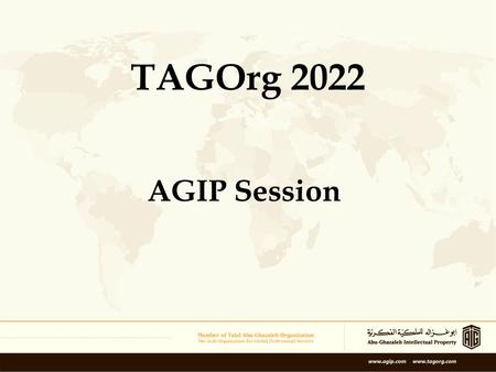 AGIP Session TAGOrg 2022. Welcome Keywords: –Passion –Future –Leader –Development –… Some info about: Losing clients, common mistakes, writing & style.