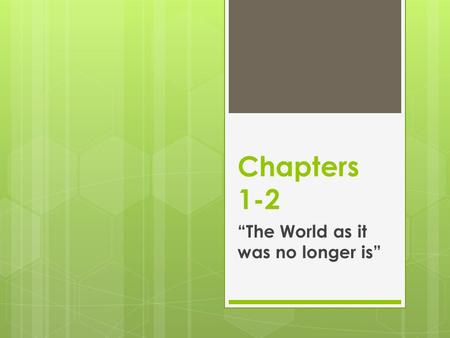 Chapters 1-2 “The World as it was no longer is”. Top Uses of the Internet In 2009 Email Information Business Social Media Shopping In 2014Top Sites Social.