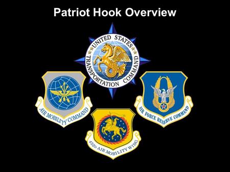 Patriot Hook Overview. What is Patriot Hook? Patriot Hook is an annual joint expeditionary air mobility exercise designed by the 452 nd ALCF from March.