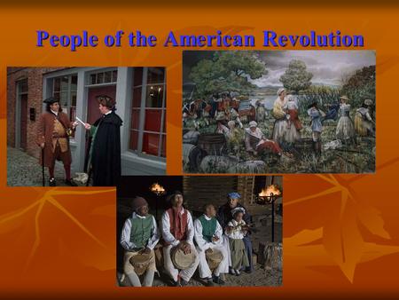 People of the American Revolution. Samuel Adams : Patriot Founder of the Sons of Liberty Founder of the Sons of Liberty Began Committees of Correspondence.