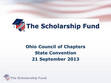 Ohio Council of Chapters State Convention 21 September 2013.