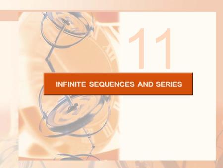 INFINITE SEQUENCES AND SERIES