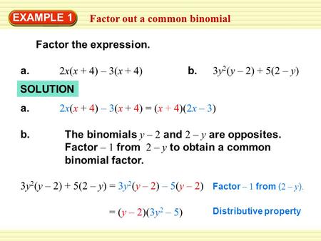 Unit 4 Review Solutions A 5 32a 2 4a 2 3a 3 8 2 A 2 B 2 Ab Ab Ab 1 3 X X 2 Y 2 X X X 2 Y X 2 X 2 X Y Ppt Download