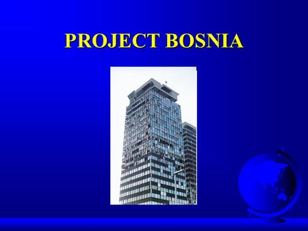 PROJECT BOSNIA. Rule of law/press/democracy symbiosis LEGAL COMMUNITY press THE PEOPLE PRESS.
