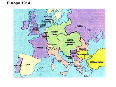 Europe 1914. The Balkan Peninsula and “Balkanization.” 1912 2006.