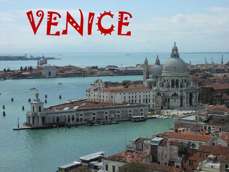 VENICE. ~ V enice is a city in northeastern Italy situated on a group of 118 small islands separated by canals and linked by bridges. It is located in.