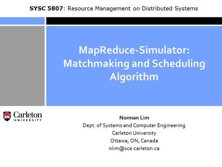 Overview of Matchmaking and Scheduling (Mapping) Algorithm