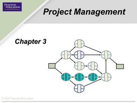 © 2007 Pearson Education Project Management Chapter 3.