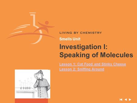 Investigation I: Speaking of Molecules