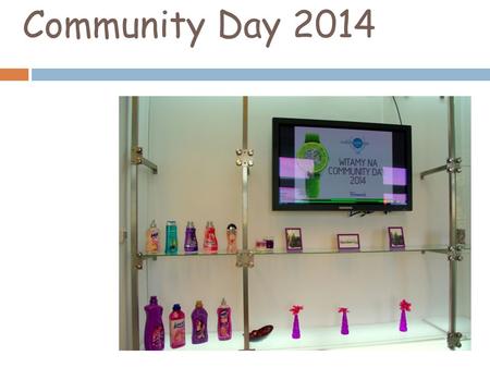 Community Day 2014. Firmenich is a Swiss company based in Grodzisk Maz producing and selling fragrances and aromas. The Community Day is a charity event.