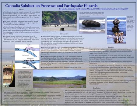 Abstract Prior decades of scientific research document the potential for a great megathrust earthquake on the Oregon coast due to subduction of the Juan.