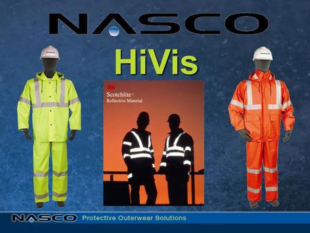 HiVis. Why High Visibility Rain Wear? Providing workers maximum visibility while keeping them dry in foul weather situations where vehicular traffic poses.