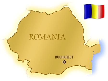 ROMANIA – GENERAL INFORMATION Location: - in south-eastern Europe; Surface : 238.391 square km; Population : 21 623 000 inhabitants; (89.5% romanians,