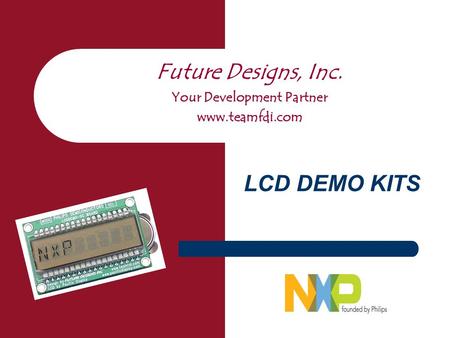 Future Designs, Inc. Your Development Partner