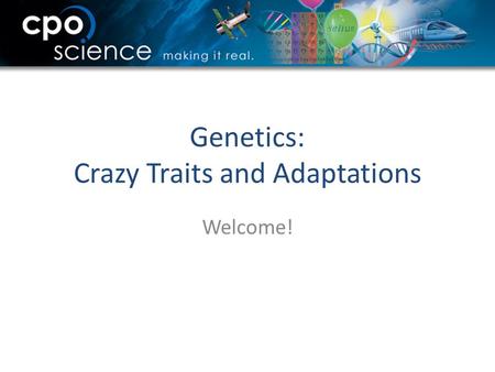 Genetics: Crazy Traits and Adaptations