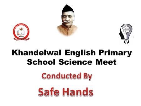 Khandelwal English Primary School Science Meet.