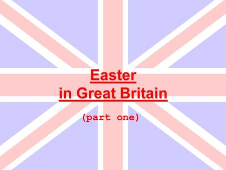 Easter in Great Britain (part one). Easter Day is named after the Saxon goddess of spring, Eostre, whose feast took place at the spring equinox. Easter.