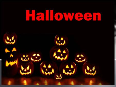 Halloween. Halloween or Hallowe'en also known as All Hallows' Eve, is a yearly celebration observed in a number of countries on October 31, the eve of.