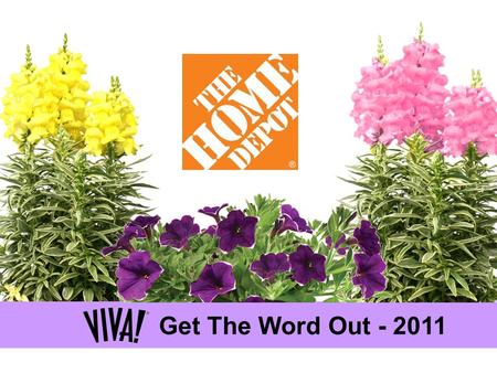 Get The Word Out - 2011. 2011 Get the Word Out was created as a training tool for store associates, grower merchandisers and sales reps – or anyone else.