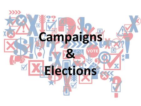 Campaigns & Elections.