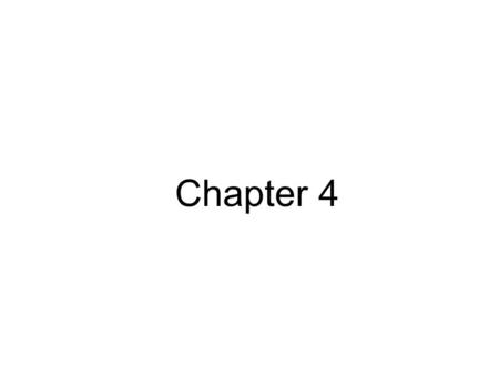 Chapter 4.