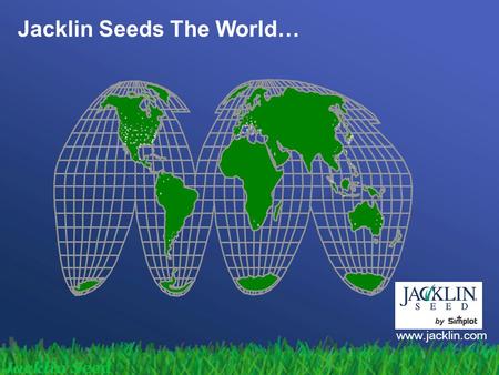Jacklin Seeds The World…
