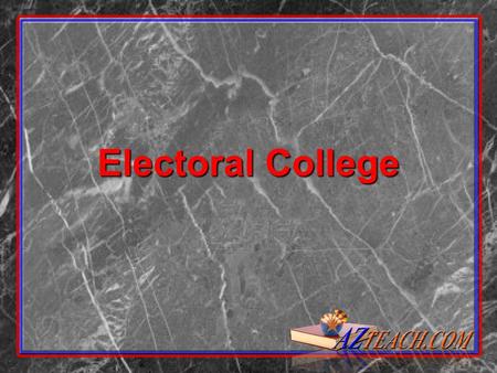 Electoral College. Random Trivia Who was the first to use a campaign photo of himself shirtless? Who was the first to use a campaign photo of himself.