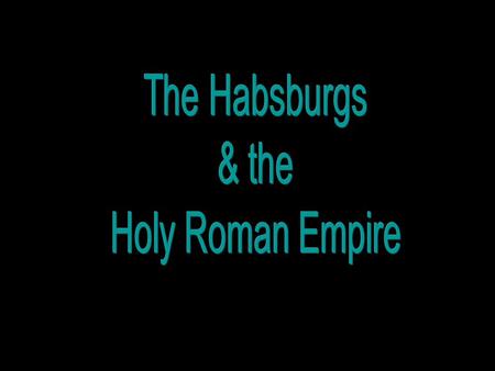 Habsburg Family Crest Austrian Empire: 1657-1718.