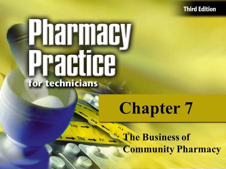 Chapter 7 The Business of Community Pharmacy. MANAGING COMPUTER SYSTEMS Parts of a Computer System: Some of the more important parts of a typical computer.