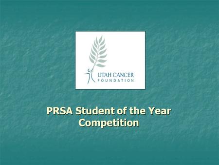 PRSA Student of the Year Competition. Introduction I approached this project as a patient looking for information on community service programs. By surveying.