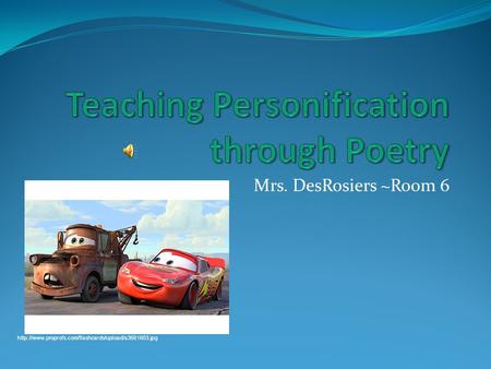 Mrs. DesRosiers ~Room 6