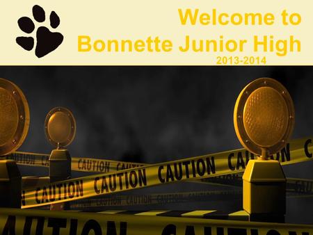 Welcome to Bonnette Junior High 2013-2014.  Counselors: Ms. Sheffield & Mrs. Cruse  Librarian: Ms. Bowman  Nurse: Mrs. Graham  Assistant Principals:
