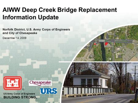 AIWW Deep Creek Bridge Replacement Information Update