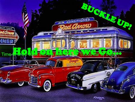 Time to drive back into the past in your 1950s car or truck.