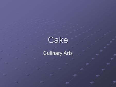 Cake Culinary Arts. Wedding Cakes