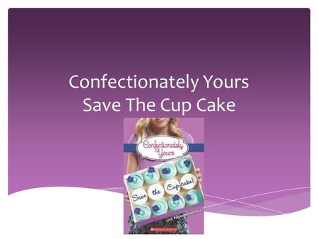 Confectionately Yours Save The Cup Cake By Katie.