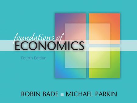 3 The Economic Problem Notes and teaching tips: 5, 6, 17, and 32.