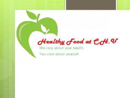 Slogan  We care about your health  You care about yoursel.