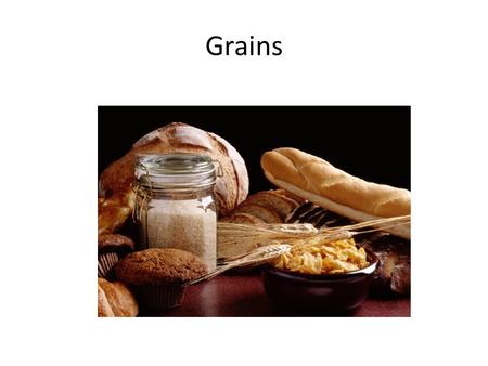 Grains. Buckwheat Quinoa Spelt Buckwheat (Fagopyrum esculentum) Fruit seed Related to Rhubarb Gluten Free Nutty flavor Packed with: – Fiber, magnesium,