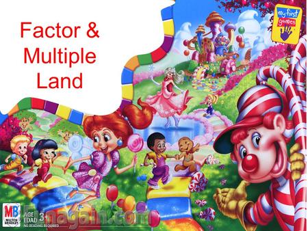 Factor & Multiple Land. Find the greatest common factor of 28 and 32.