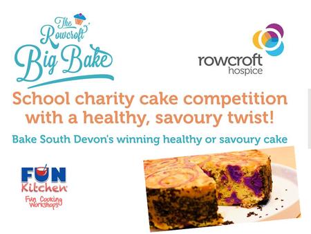 What is it all about? School healthy savoury cake competition! Represent the school and WIN the chance to cook for BBC ‘Great British Bake Off’ baking.