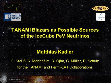 TANAMI Blazars as Possible Sources of the IceCube PeV Neutrinos