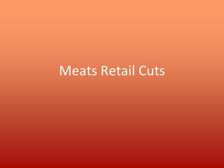 Meats Retail Cuts. Brisket whole (bnls) Brisket Beef.