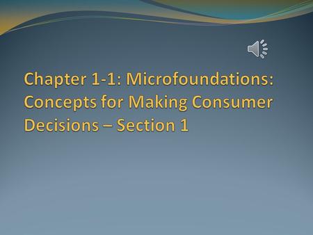 Microeconomics and Macroeconomics What is microeconomics? Microeconomics deals with the behavior of individual consumers, households, and businesses.