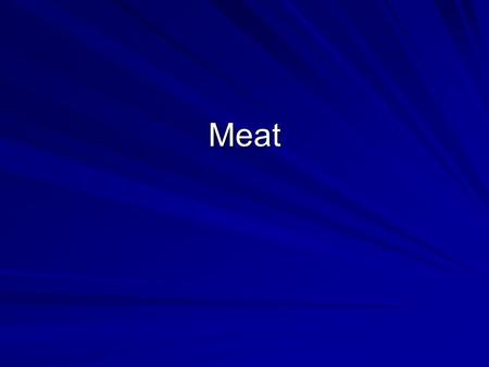Meat. Consumption Red meat consumption has decreased from 145 lb per person in 1970 to 116 lb per person in 2005 Red meat consumption has decreased from.