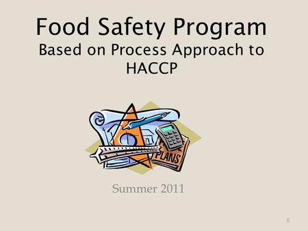 USDA Food Safety Requirements
