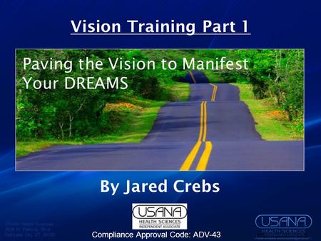 Paving the Vision to Manifest Your DREAMS