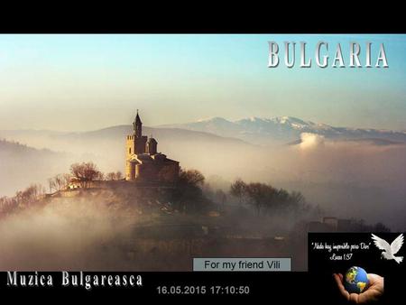 16.05.2015 17:12:35 For my friend Vili Bulgarian Assembly Building.